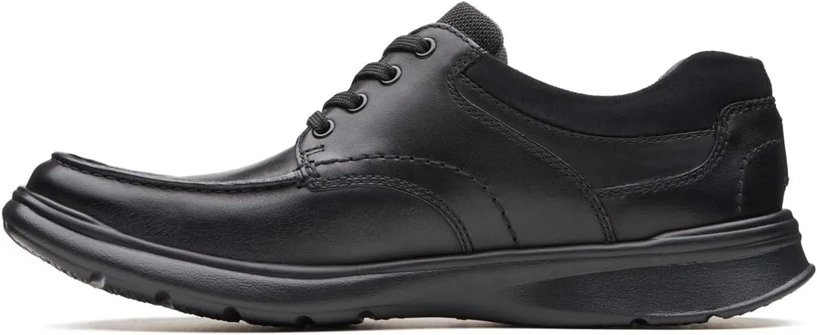 Кроссовки Clarks Herren Cotrell EdgeSHOES, Blk Smooth Lea