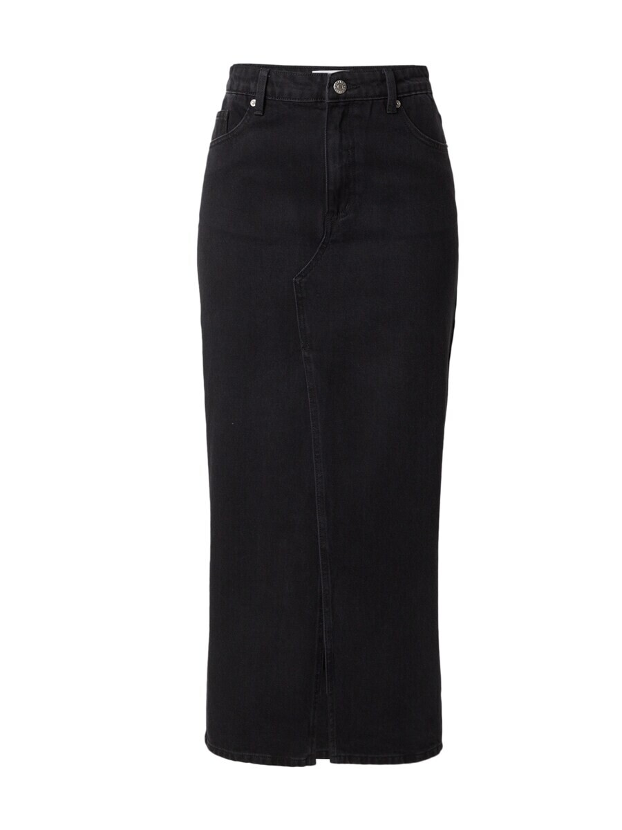 

Юбка макси EDITED Skirt Yu, черный
