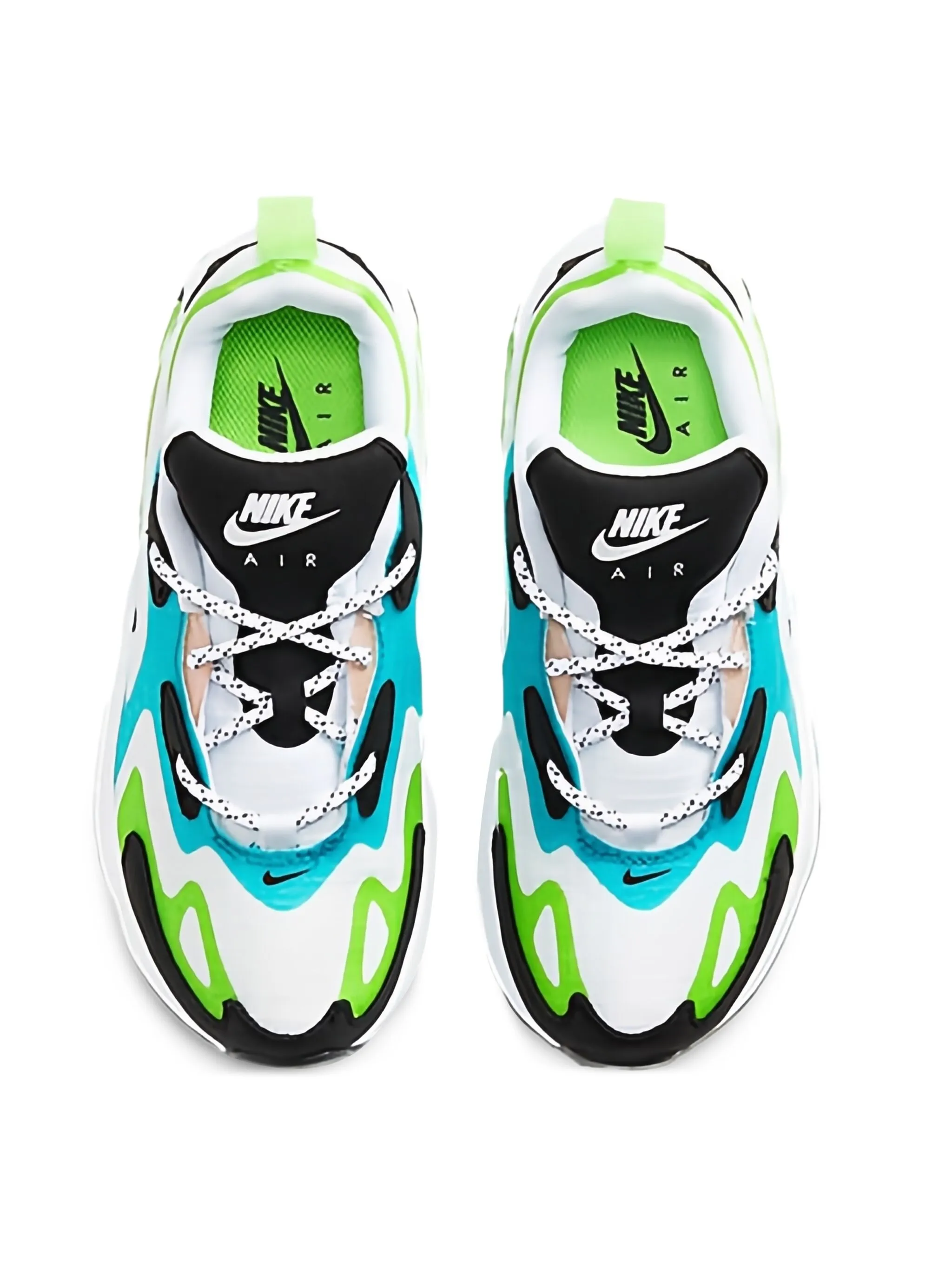 Кроссовки Air Max 200 SE Oracle Aqua Nike Kids, белый — фото 3