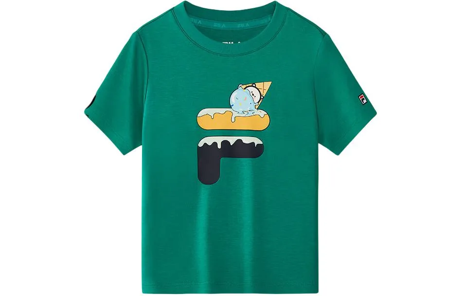 FILA KIDS Футболка Hedge Green детская