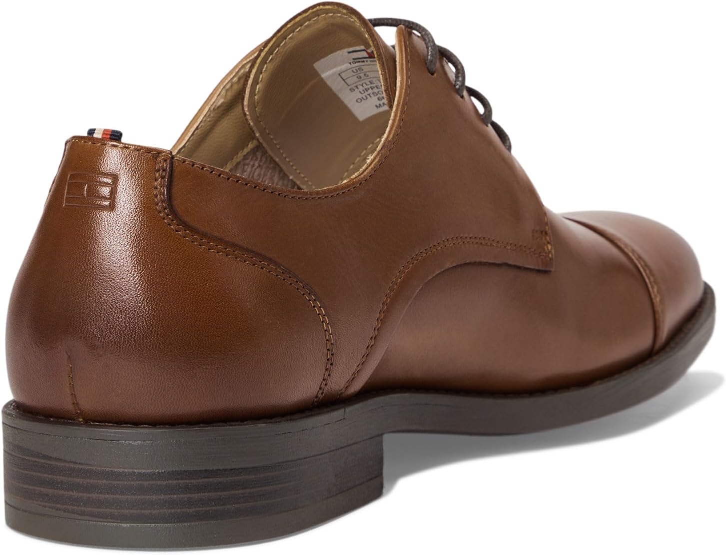 Мужские оксфорды Tommy Hilfiger Creagan, Medium Natural Leather — фото 3