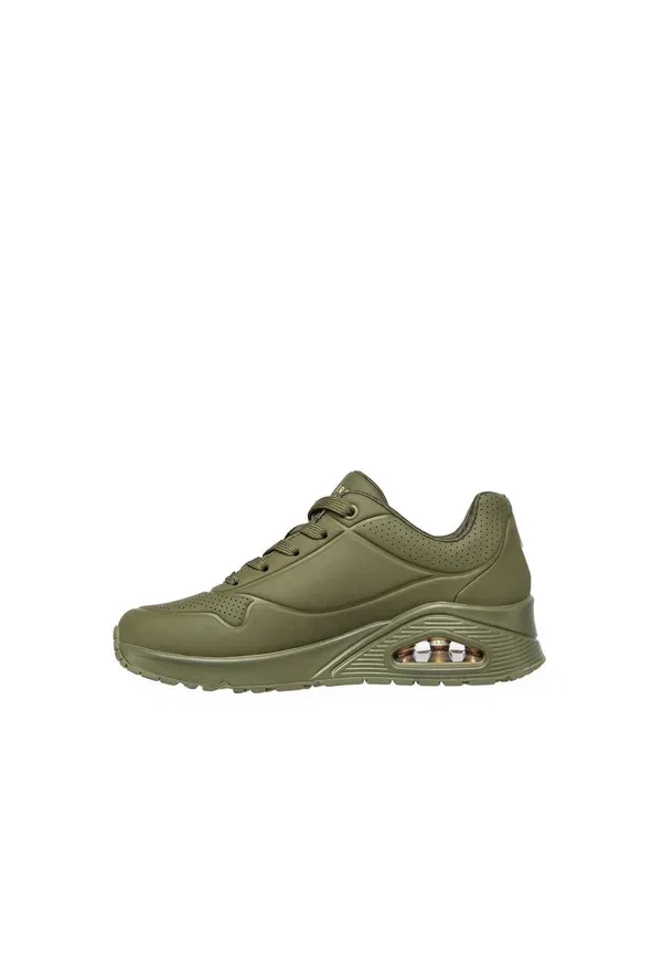 Кроссовки Skechers Uno, оливковый дурабак сетка