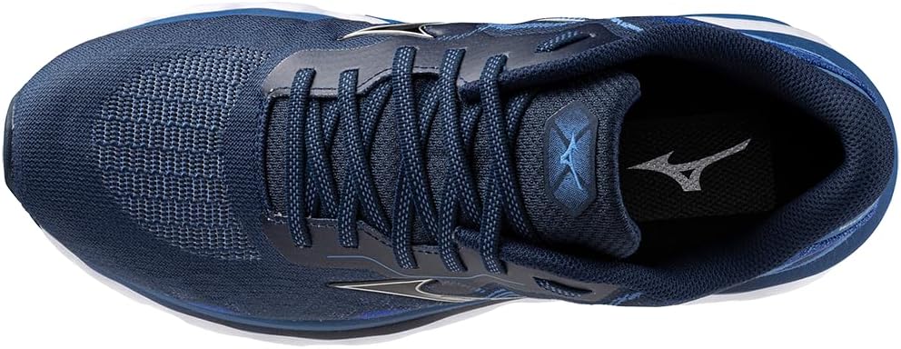 Мужские кроссовки Mizuno Wave Horizon 7, синий — фото 4