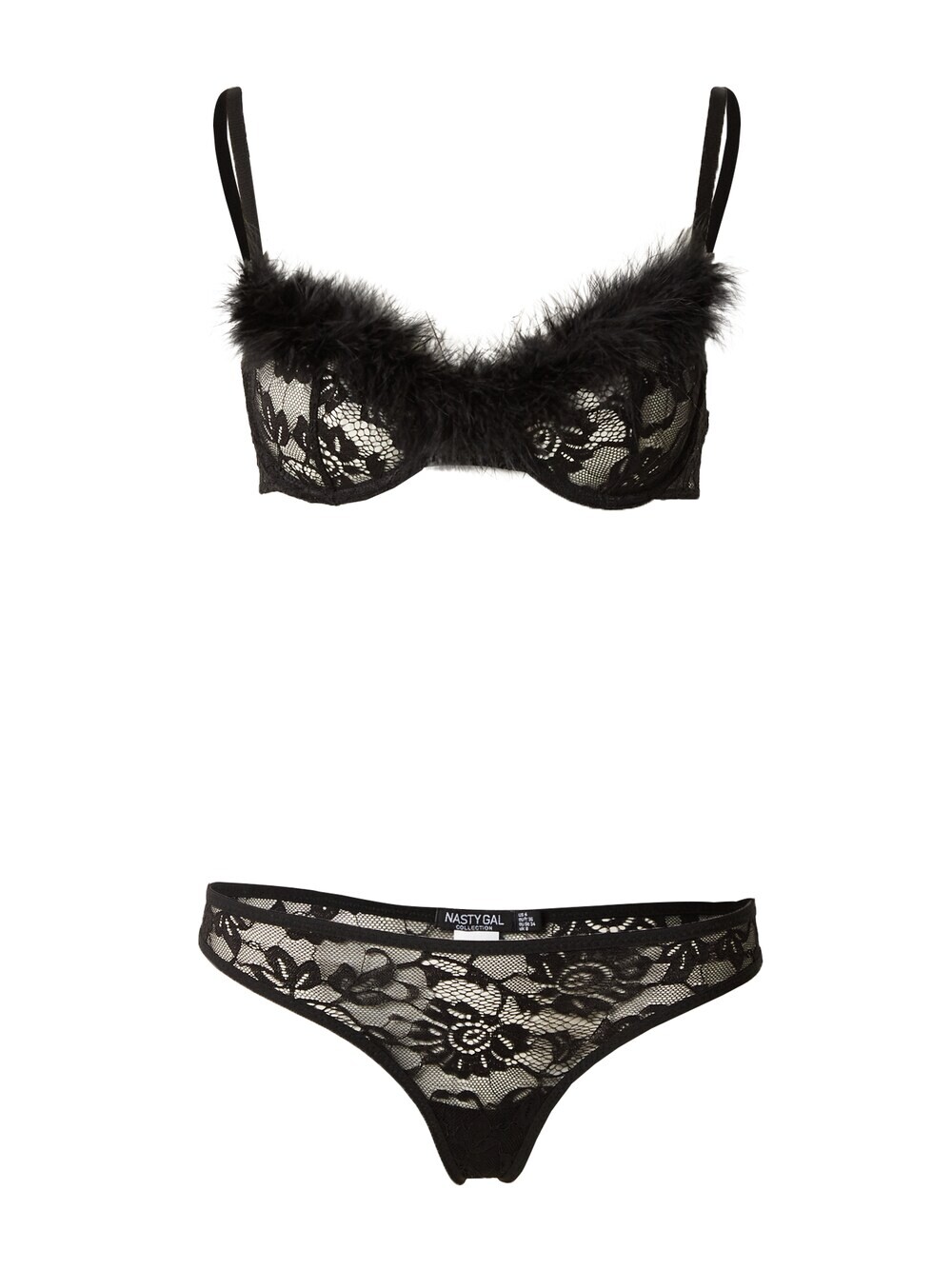 

Комплекты нижнего белья Nasty Gal, черный