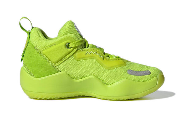 Кроссовки monsters inc. x don выпуск #3 маленький ребенок Adidas, зеленый — фото 2