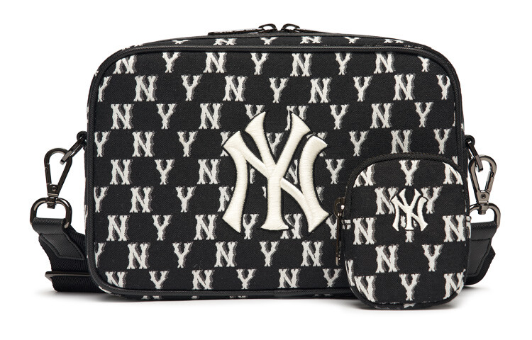 

Сумка через плечо унисекс из коллекции Monogram MLB, Черный