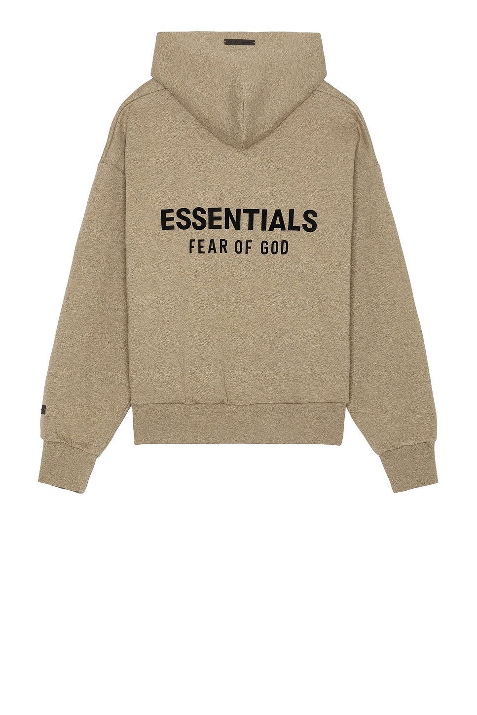 

Классическая флисовая толстовка с капюшоном Fear Of God Essentials, Homestead Heather