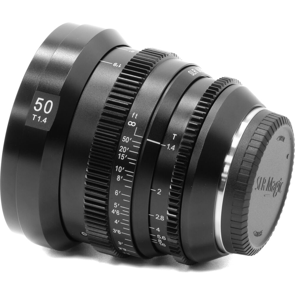 

Объектив SLR Magic MicroPrime CINE 50mm T1.4 (FUJIFILM X)
