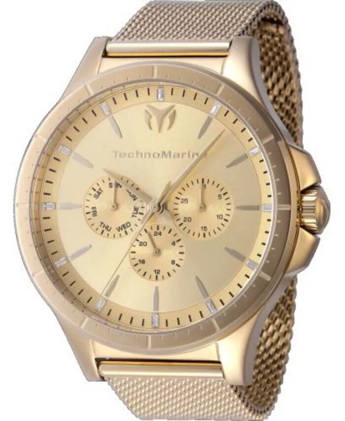 

Мужские TM-822024 MoonSun Кварцевый хронограф Золото TechnoMarine, золото