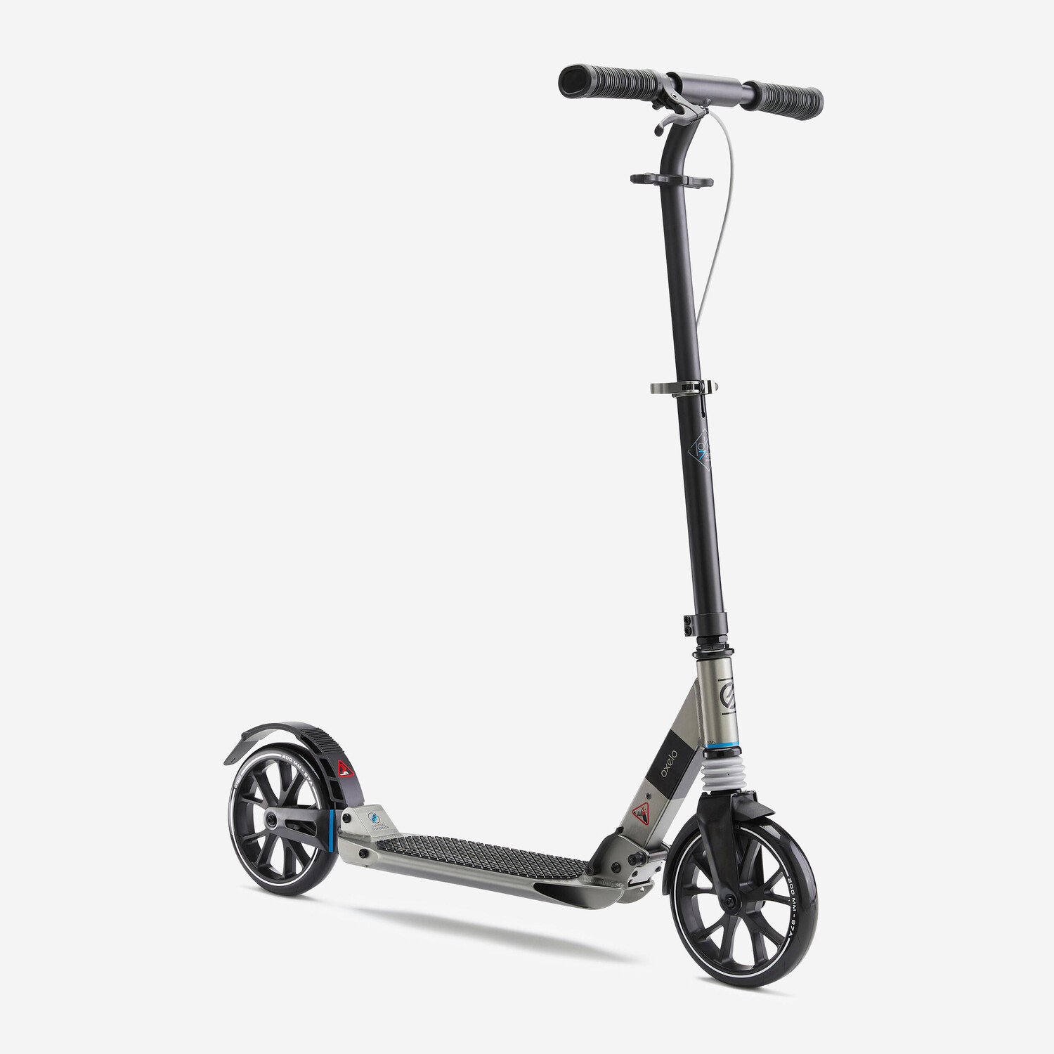 

Самокат для взрослых T7XL - черный Oxelo