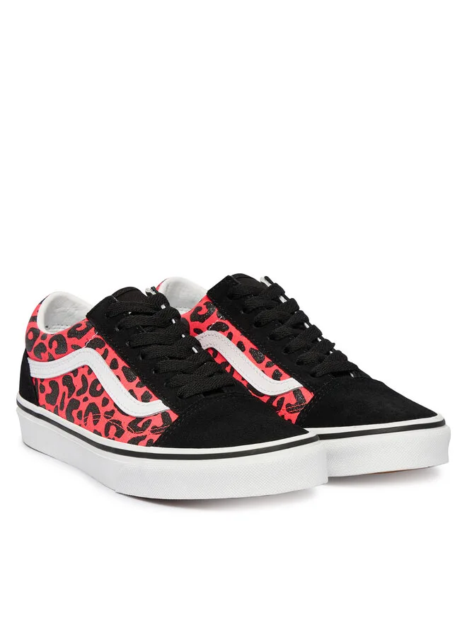 Vans Кроссовки Old Skool VN000D2VFOC1 из разноцветной ткани — фото 2