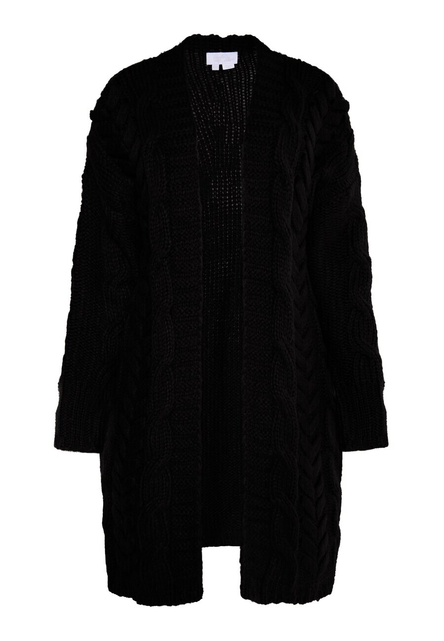 

Вязаный кардиган usha WHITE LABEL Knit Cardigan, черный