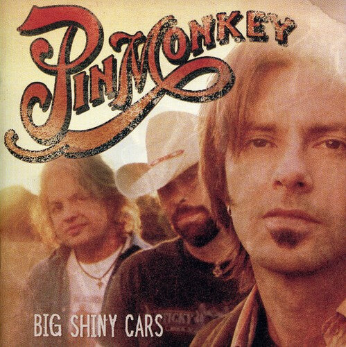 

CD диск Pinmonkey: Big Shiny Cars