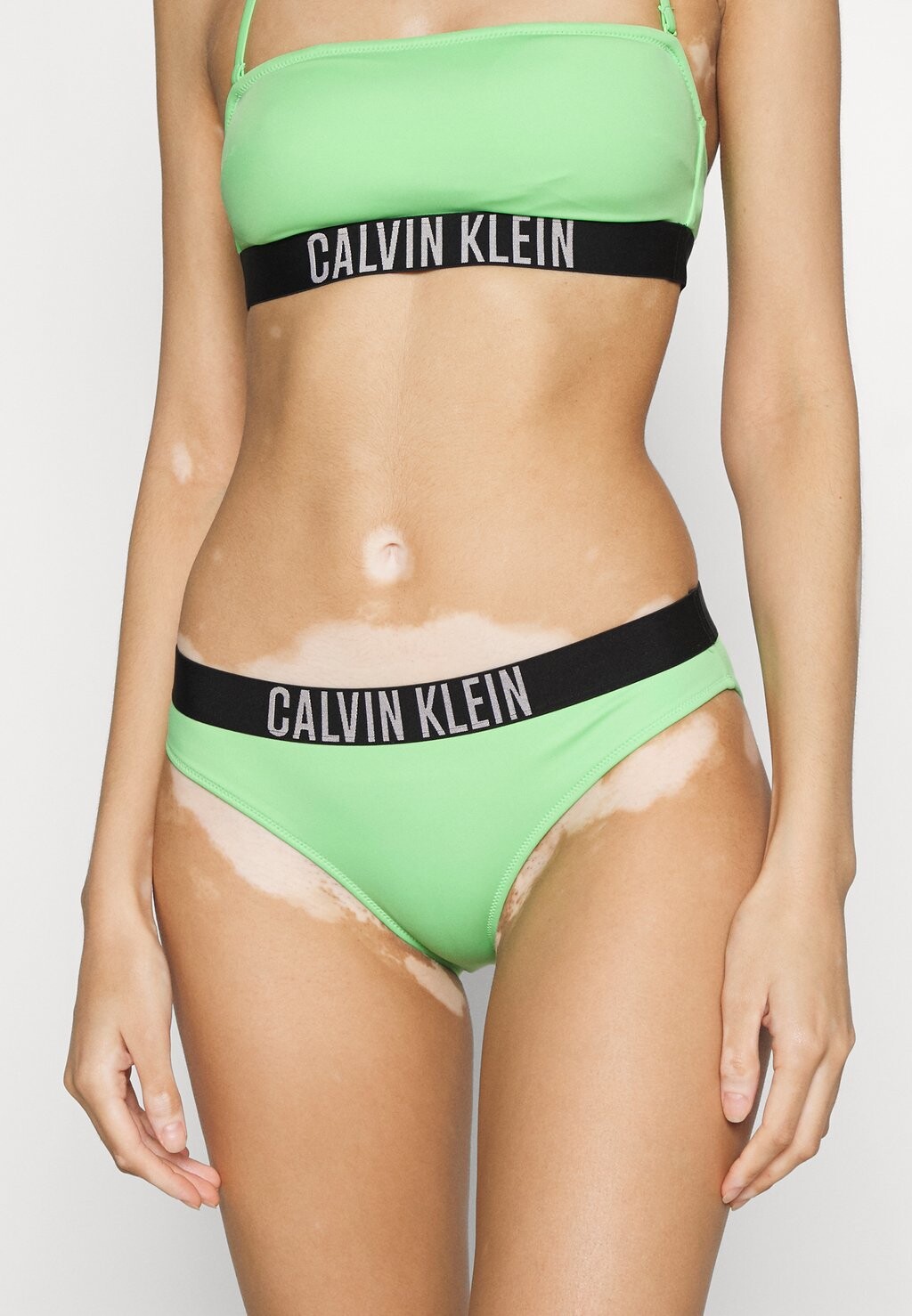 

Низ бикини Calvin Klein, Коричневый, Низ бикини Calvin Klein