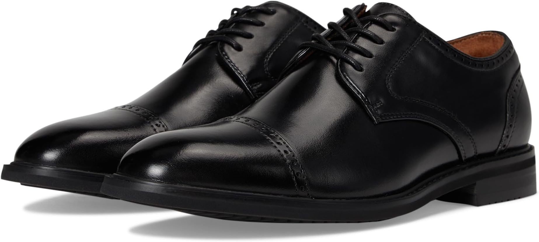 

Оксфорды Stacy Adams Bailey Cap Toe Lace-Up, черный