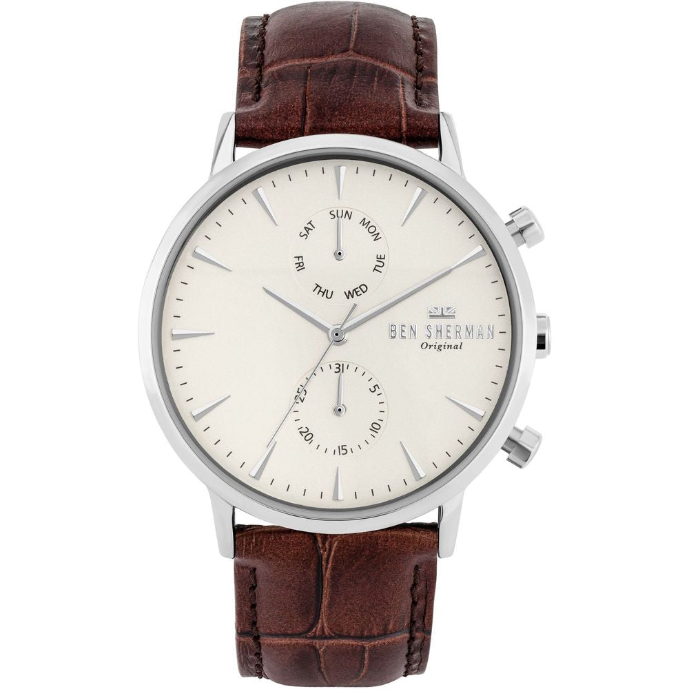 

Мужские часы Ben Sherman Leather, коричневый