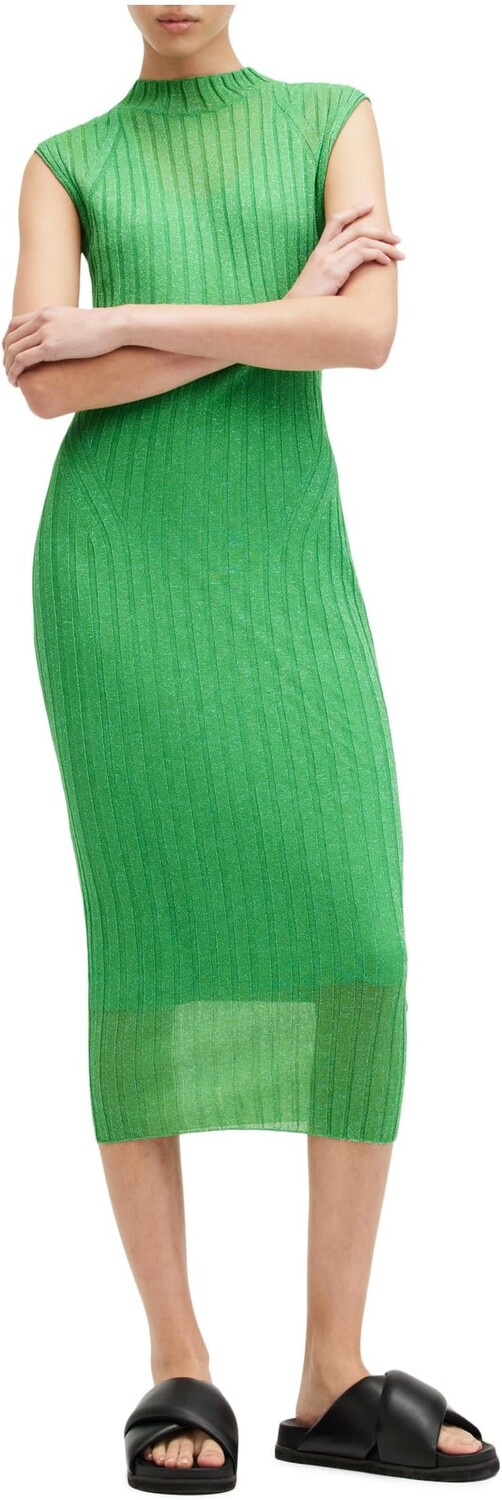 

Платье AllSaints Patrice Dress, цвет Bright Green