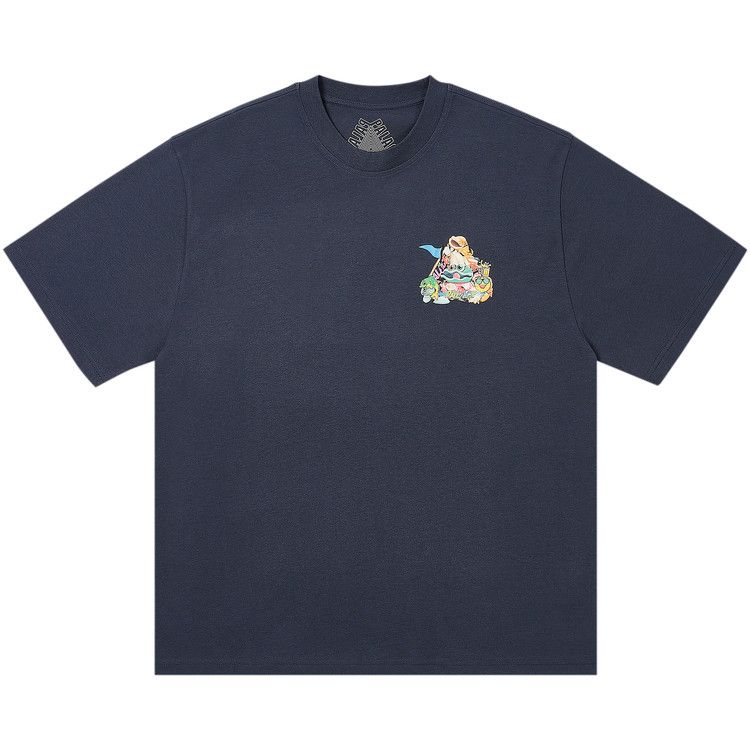 

Футболка Palace P Sea T-Shirt, Navy