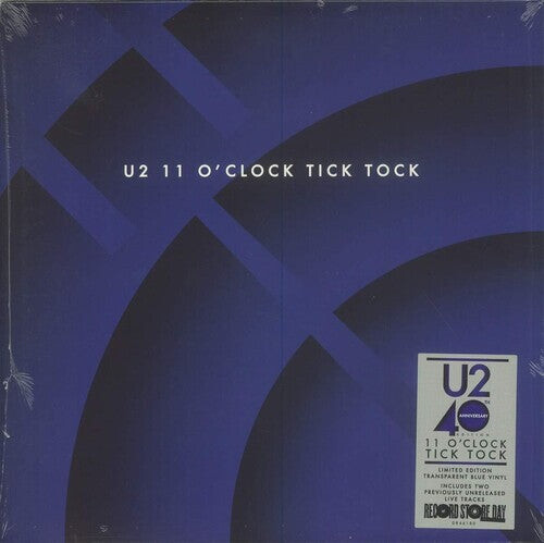 

Сингл 12" U2: 11 O'Clock Tick Tock (40th Anniversary Edition)