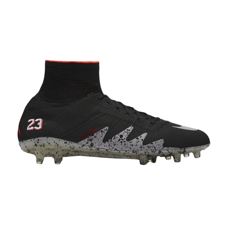 

Кроссовки Neymar x Hypervenom Phantom 2 FG 'Black Silver Crimson', черный