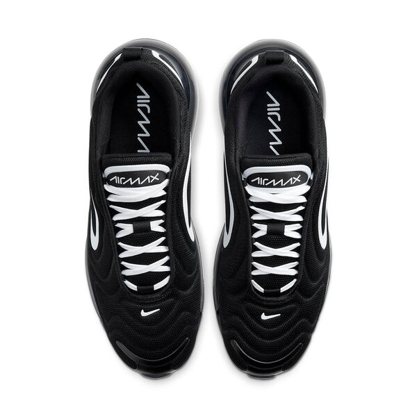 Кроссовки air max 720 Nike, черный — фото 4