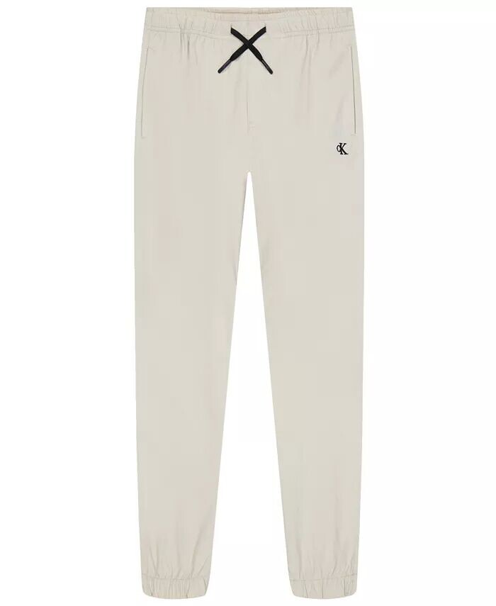 

Штаны-джоггеры Calvin Klein Big Boys Stretch Comfort, коричневый/бежевый