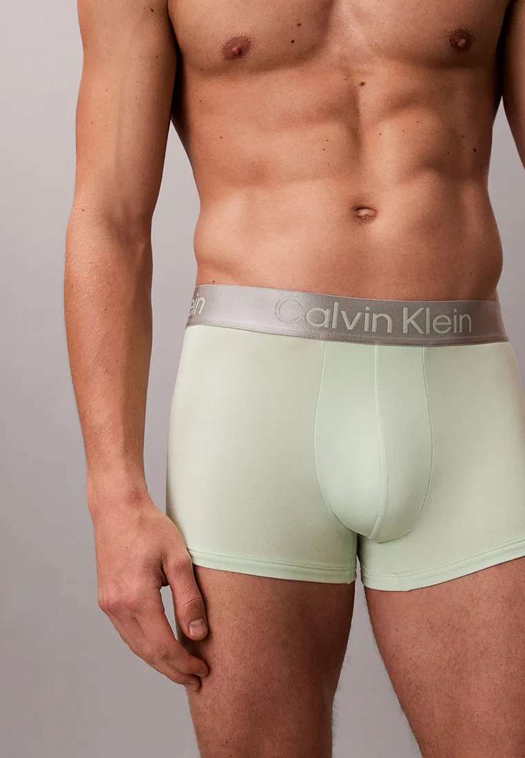 Трусы, 3 штуки в упаковке, Calvin Klein, синий — фото 4