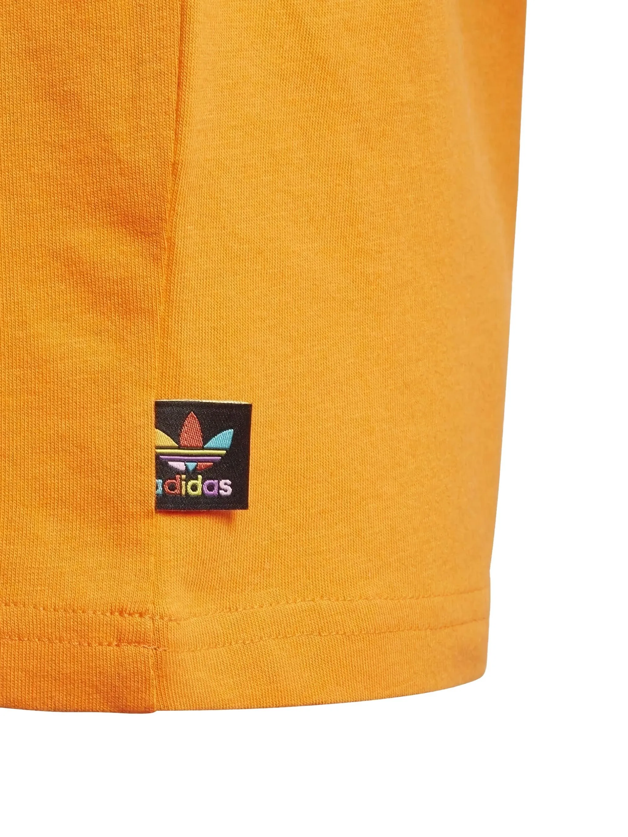 Футболка TBIITD из коллаборации с Pharrell Williams Adidas, оранжевый — фото 2