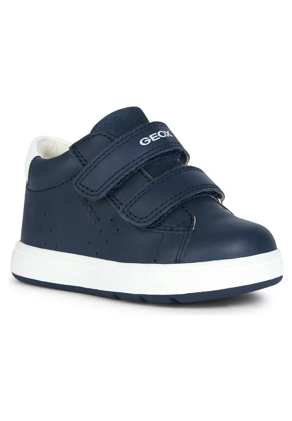Низкие кроссовки для баскетбола Geox, Navy Blue — фото 2