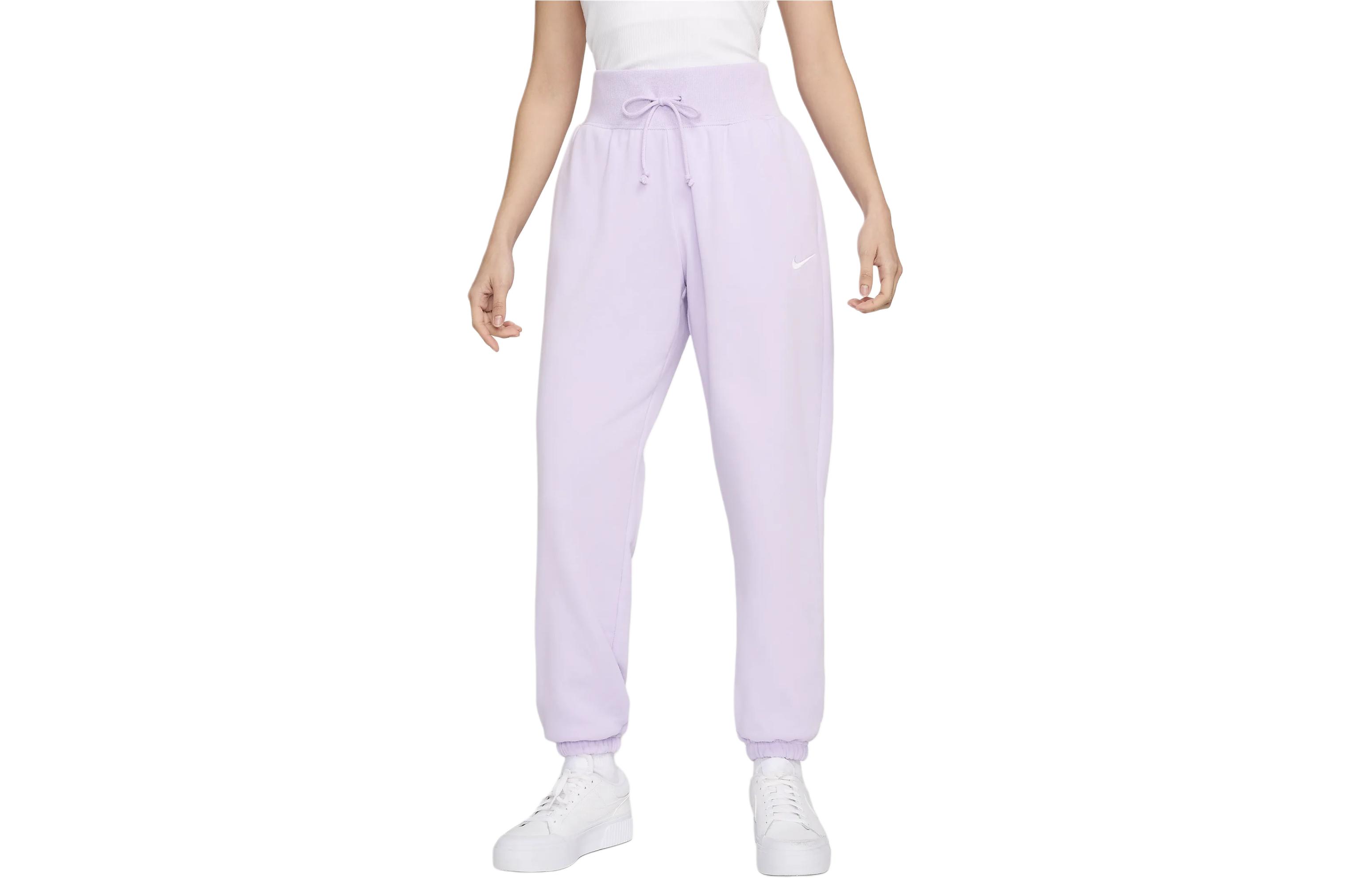 

Спортивные штаны Phoenix Fleece Knit Sweatpants Women's Lilac Nike