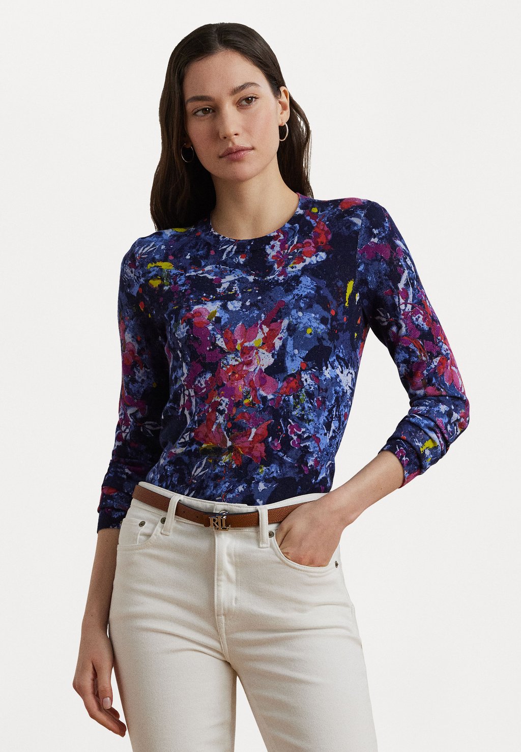 

Джемпер SHAVONNE LONG SLEEVE Lauren Ralph Lauren, синий