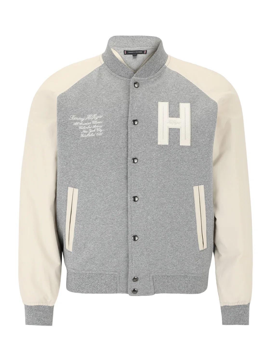 Куртка межсезонья 'VARSITY' Tommy Hilfiger, Mottled Grey