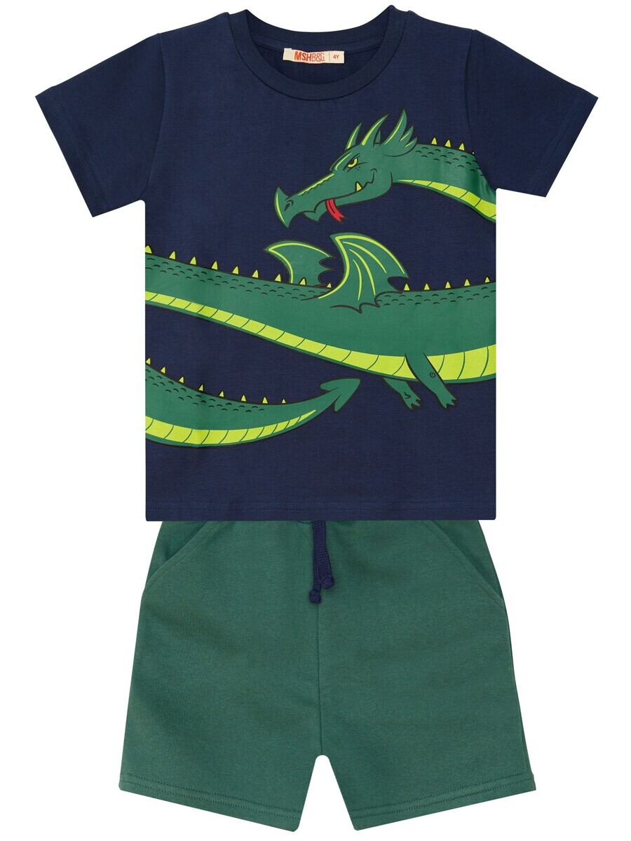 

Спортивный костюм Denokids Tracksuit Dragon, синий