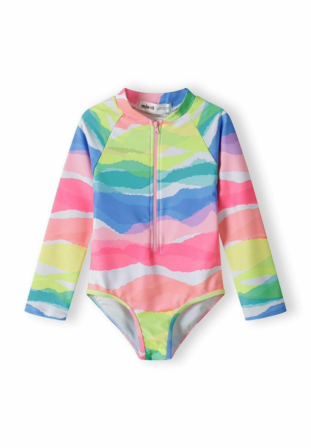 

Купальный костюм ALL-OVER PRINT LONG SLEEVE MINOTI, мультиколор
