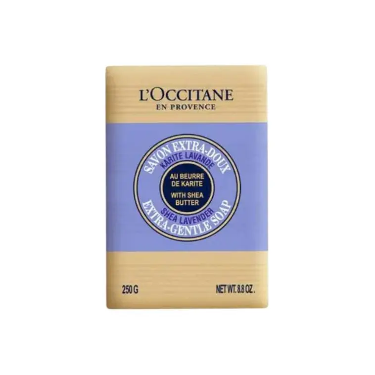 

Очищающая эмульсия L'OCCITANE Shea Milk для сужения пор, против морщин, увлажняющая, контролирующая жирность 100г/100г*2 LOCCITANE, Lotion Wood Lavender Soap 250g