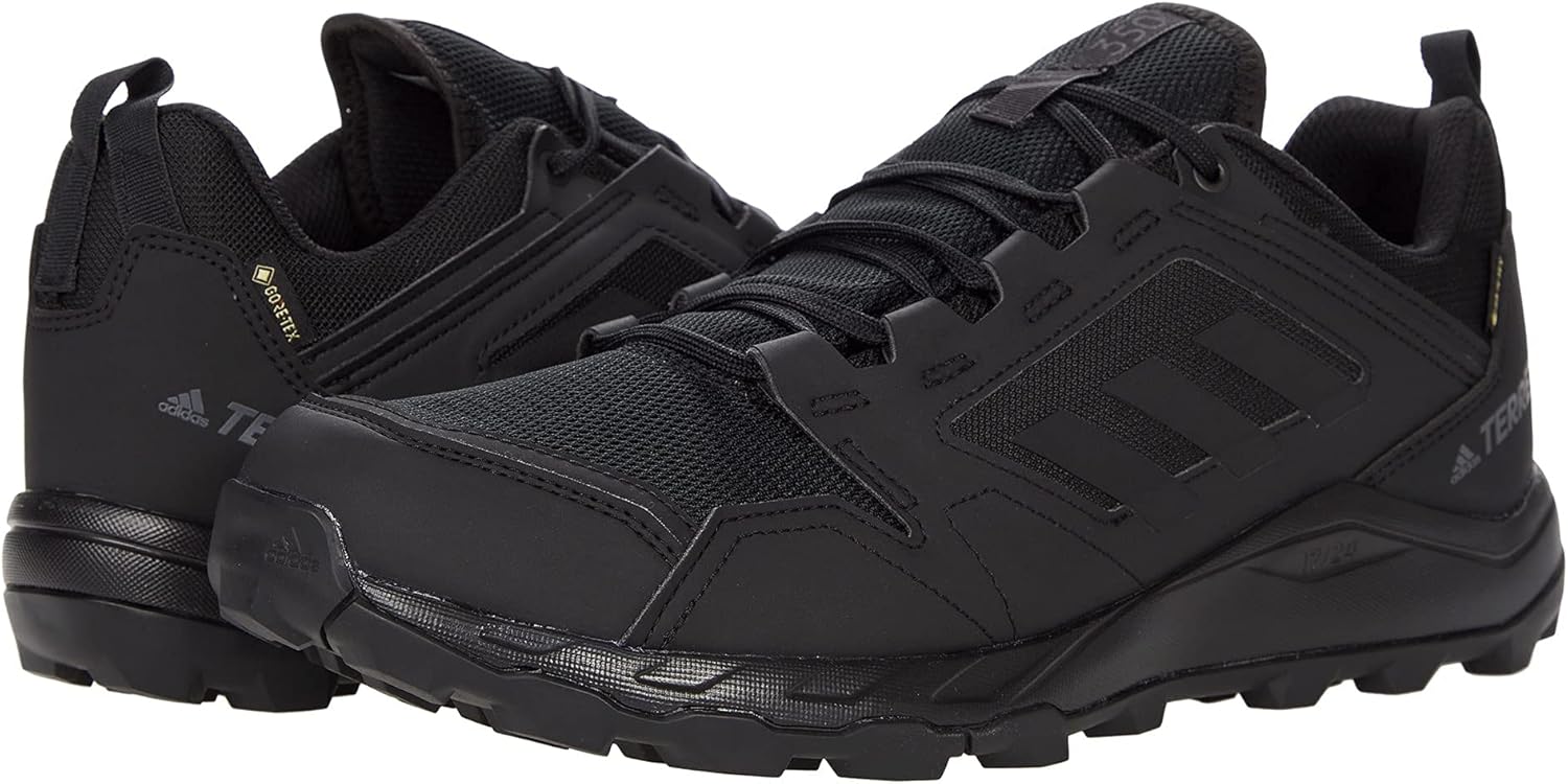 Мужские кроссовки adidas Terrex Agravic Tr с Gore-Tex для трейлового бега, черный/серый — фото 2