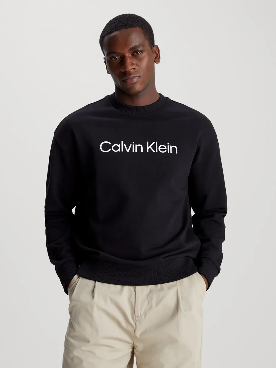 

Толстовка Calvin Klein "HERO LOGO COMFORT SEATSHIRT", цвет Ck Black