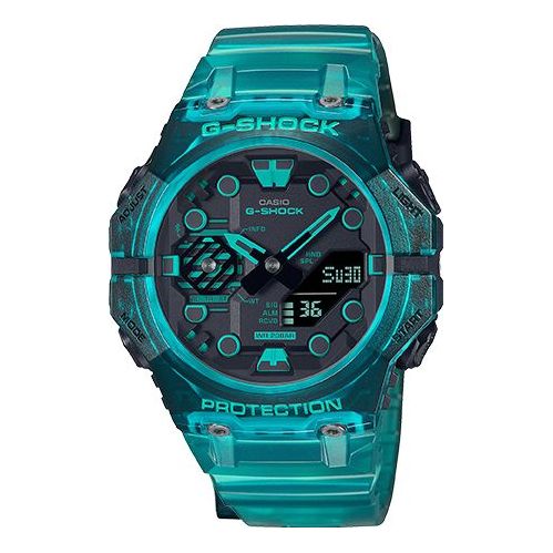 

Часы CASIO G-Shock Analog-Digital 'Light Blue', синий