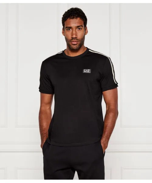 

Футболка Regular fit Ea7, черный