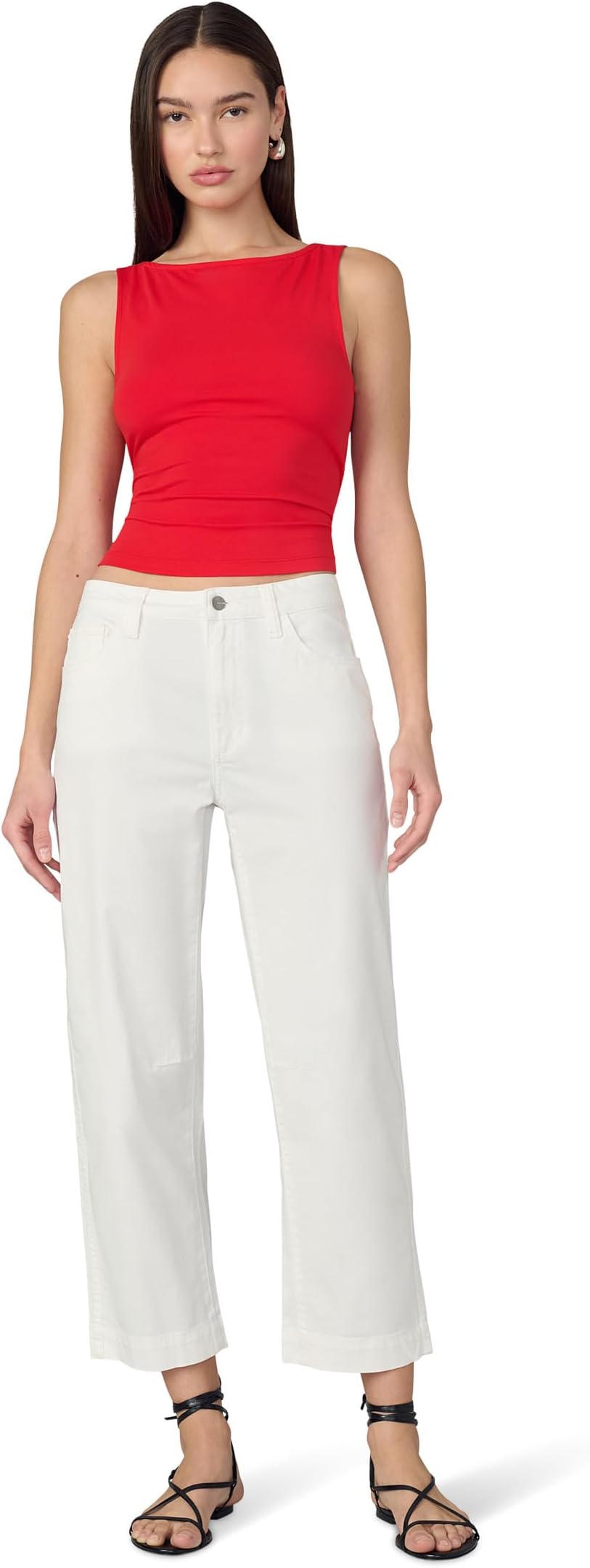 

Джинсы Joe's Jeans The Wilder Relaxed Barrel, White