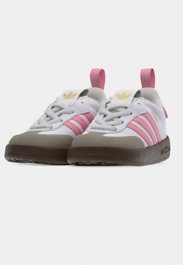 Унисекс кроссовки adifom samba 360 Adidas Originals, Footwear White/Light Pink/Clear Granite — фото 3