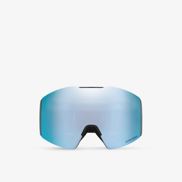 

OO7099 Иридиевые лыжные очки Fall Line M Oakley, черный