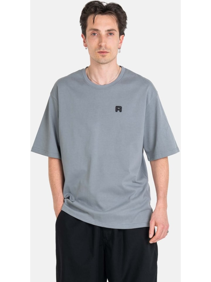 

Reell Футболка "Ease T-Shirt" серого цвета, Серый, Reell Футболка "Ease T-Shirt" серого цвета