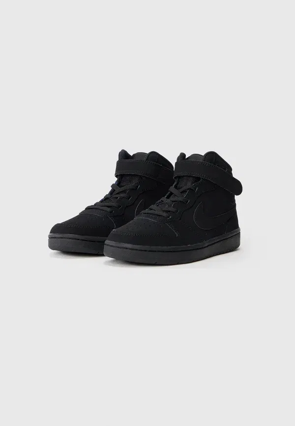 Кроссовки Nike Sportswear Court Borough Mid 2 High Top, черный — фото 2