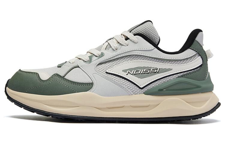 

Кроссовки мужские Lifestyle Shoes Men Low-Top Qiaodan, цвет Green Gray, Зеленый, Кроссовки мужские Lifestyle Shoes Men Low-Top Qiaodan, цвет Green Gray