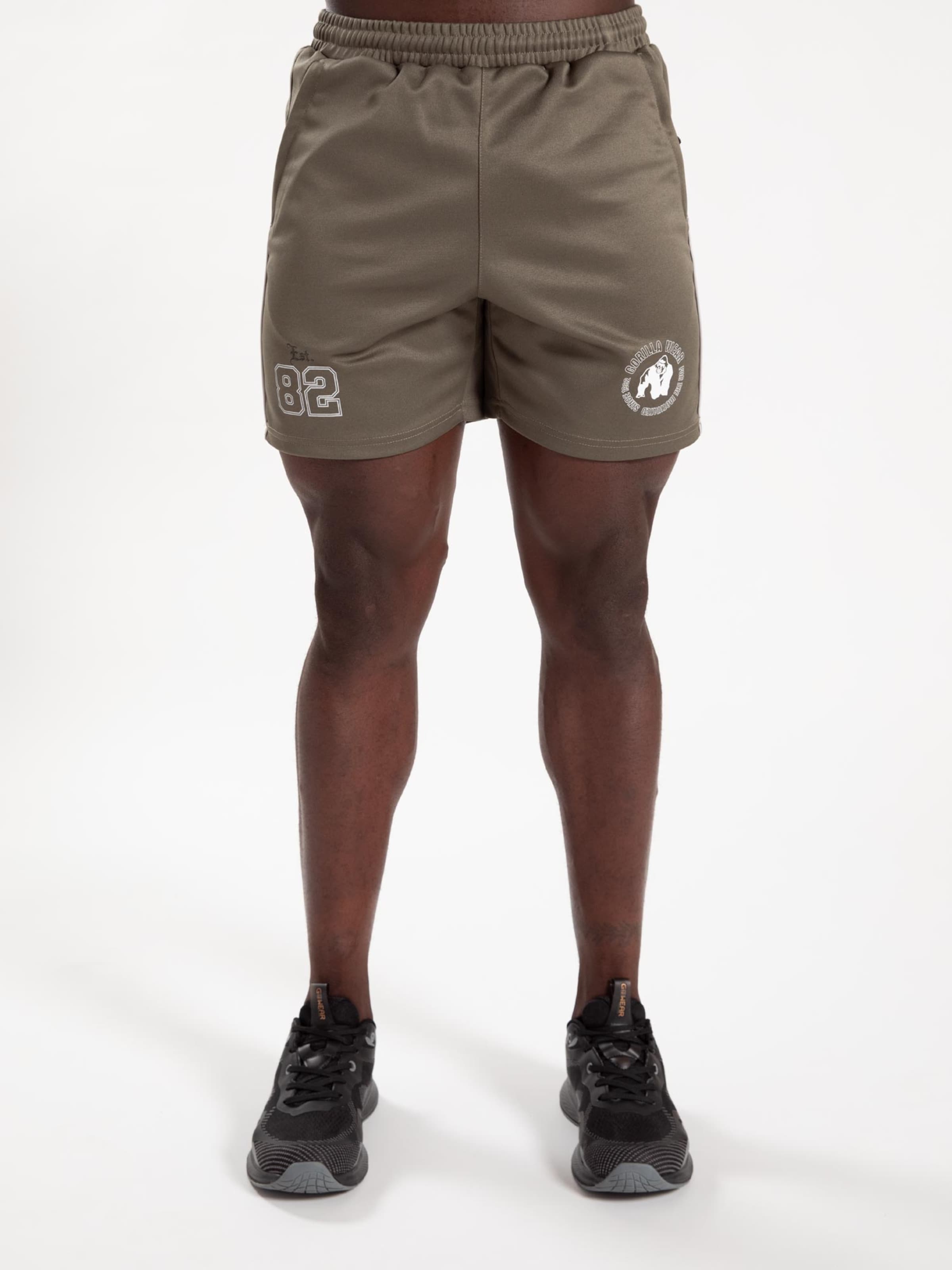 

Gorilla Wear Шорты для тренировок Regular 'Broxton' светло-коричневые