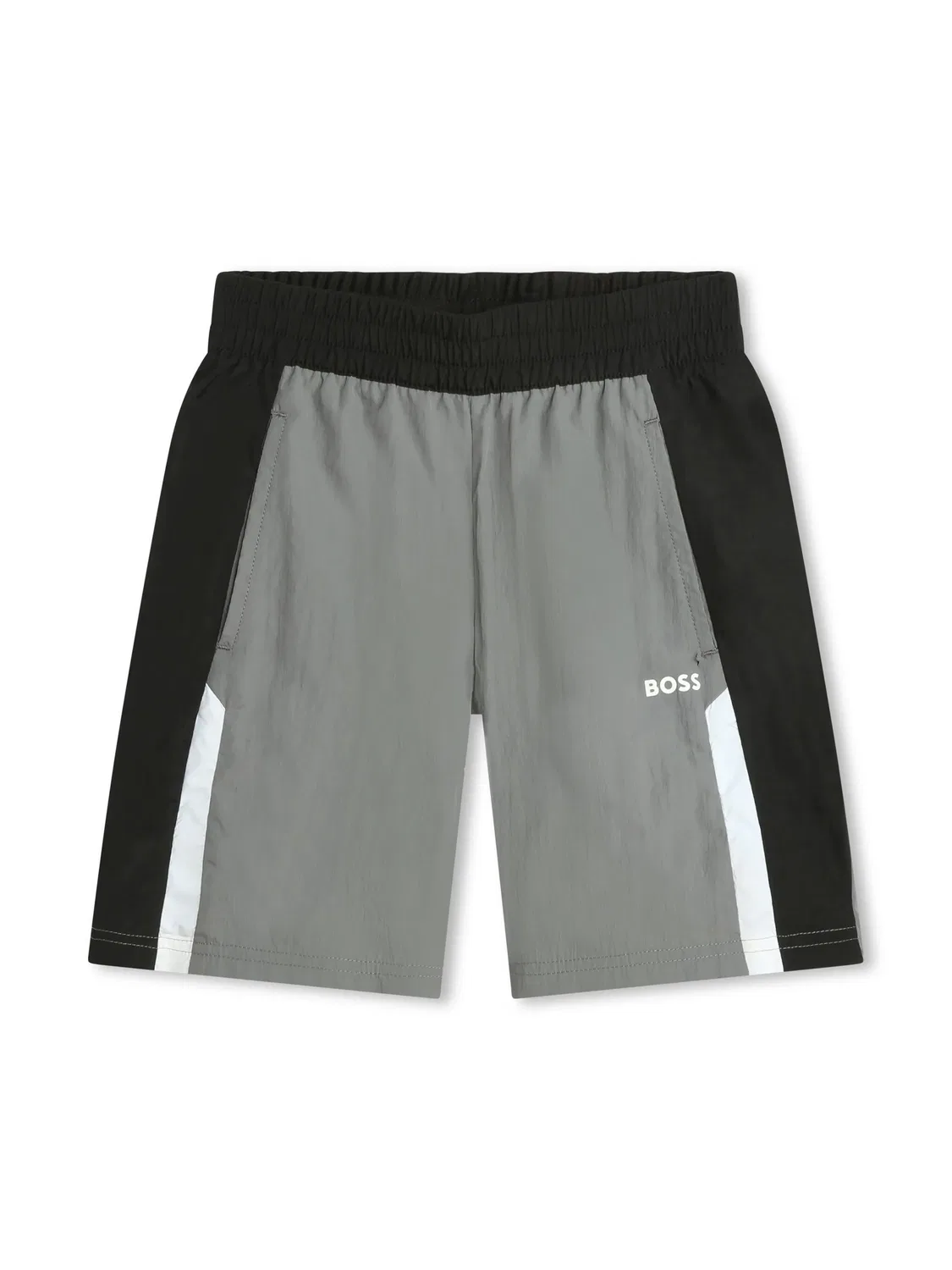 Спортивные шорты с логотипом BOSS Kidswear