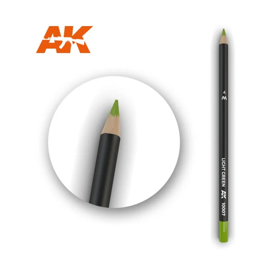 

Светло-зеленый карандаш для выветривания, Weathering Pencils (AK-Interactive)
