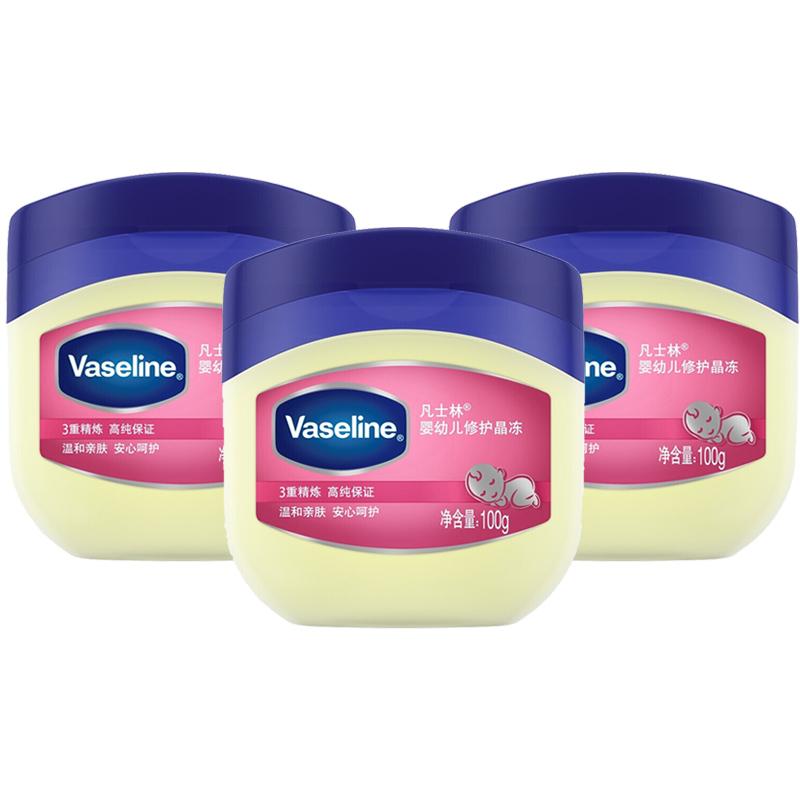 

Детский восстанавливающий кристально-нежный лосьон для тела увлажняющий, восстанавливающий, питательный 100г*3/100г*2/100г Vaseline