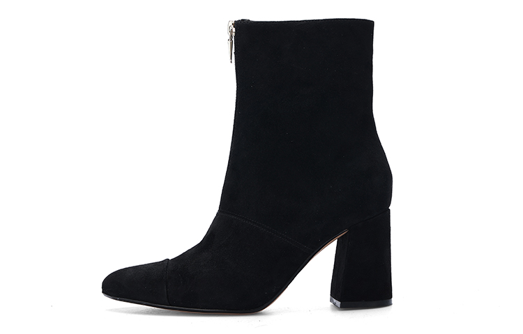 Ботильоны женские черные Clarks